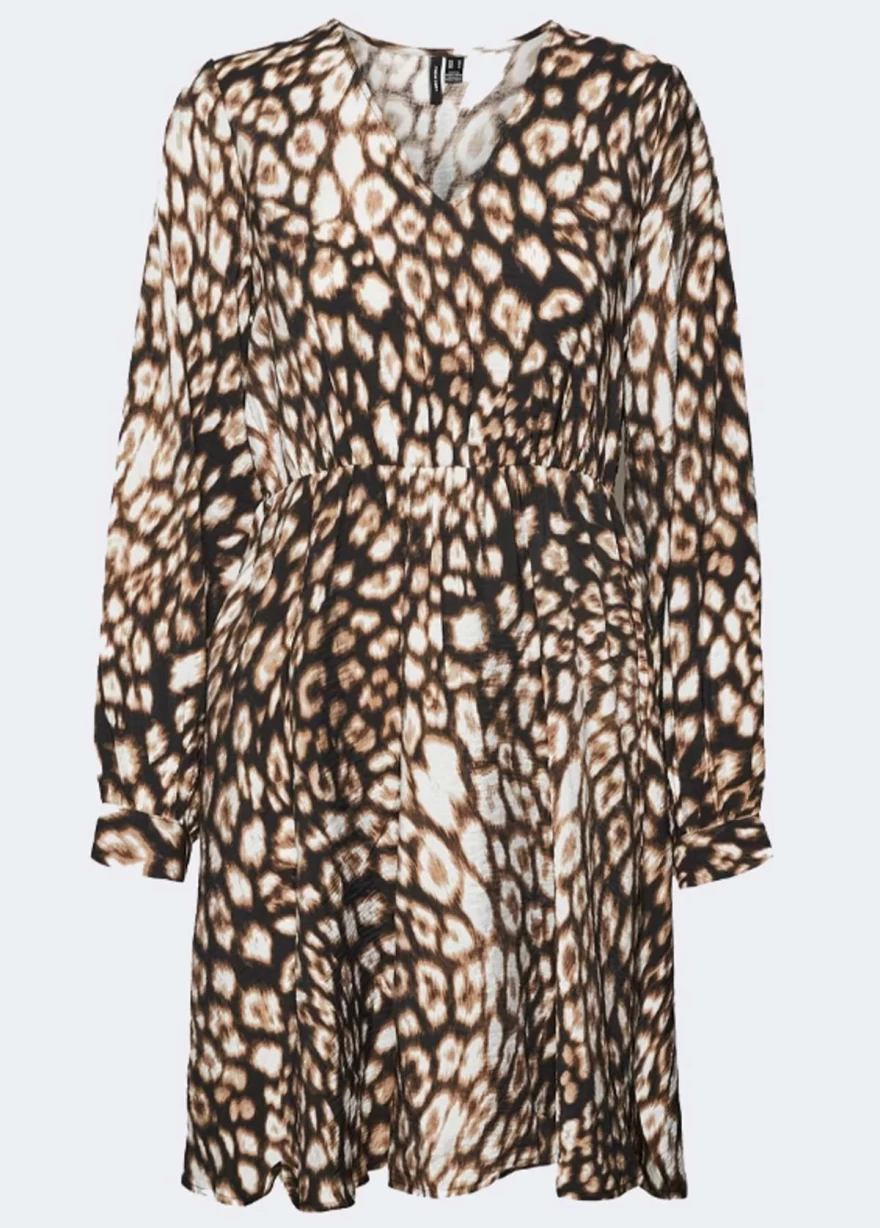 λεοπάρ φόρεμα