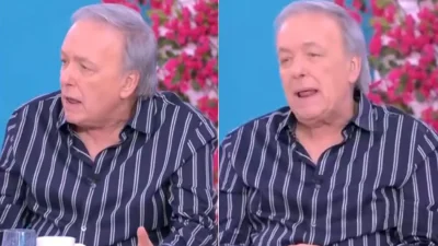 Έξαλλος ο Αντρέας Μικρούτσικος: «Αυτό είναι χιούμορ; Αυτός ο εξυπνακισμός δεν έχει νόημα...»