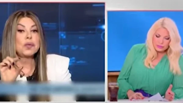 Ελένη Μενεγάκη: «Μέχρι εκεί θέλω να το συζητήσω και δε θέλω να το ξανασυζητήσω» - Η έντονη αντίδραση στη συνέντευξη της Άντζελας Δημητρίου στο Ενώπιος Ενωπίω