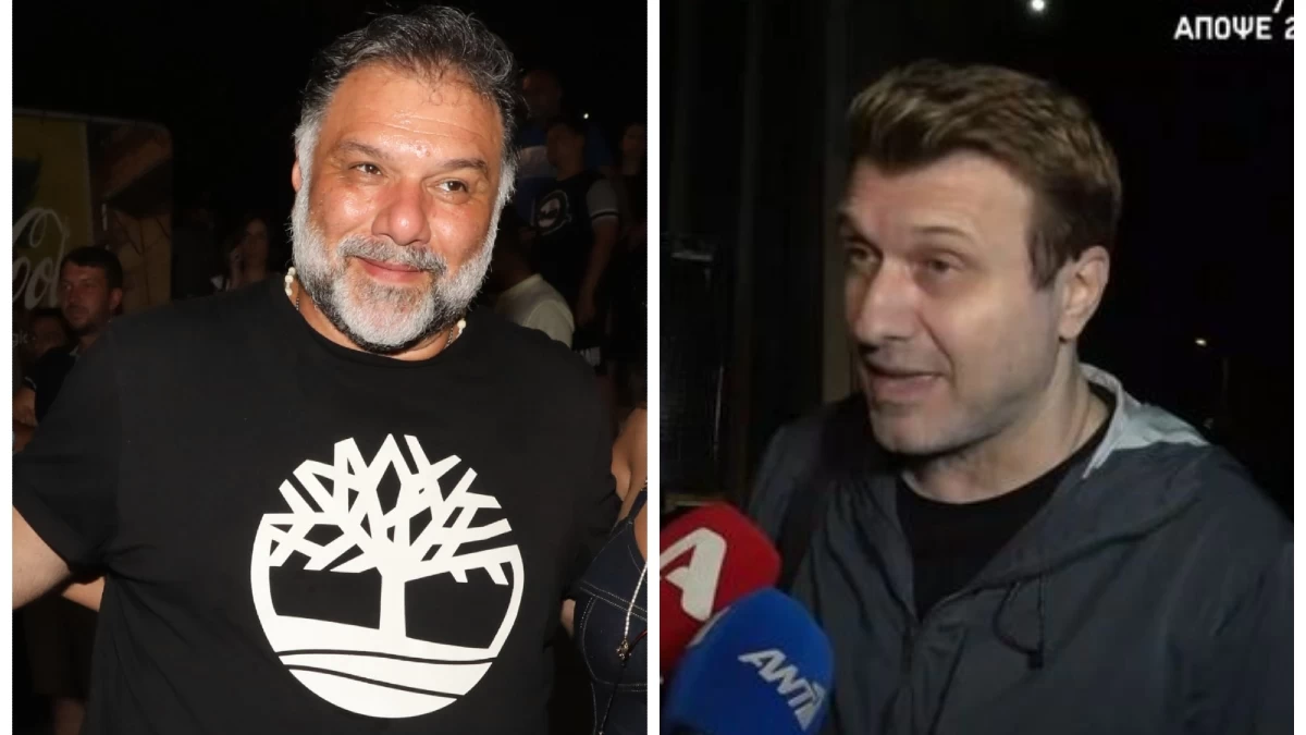 Γιάννης Πλούταρχος: «Θέλω να πάω στην εκπομπή του αλλά...» - Η απάντηση του τραγουδιστή για τα "πυρά" του Αρναούτογλου