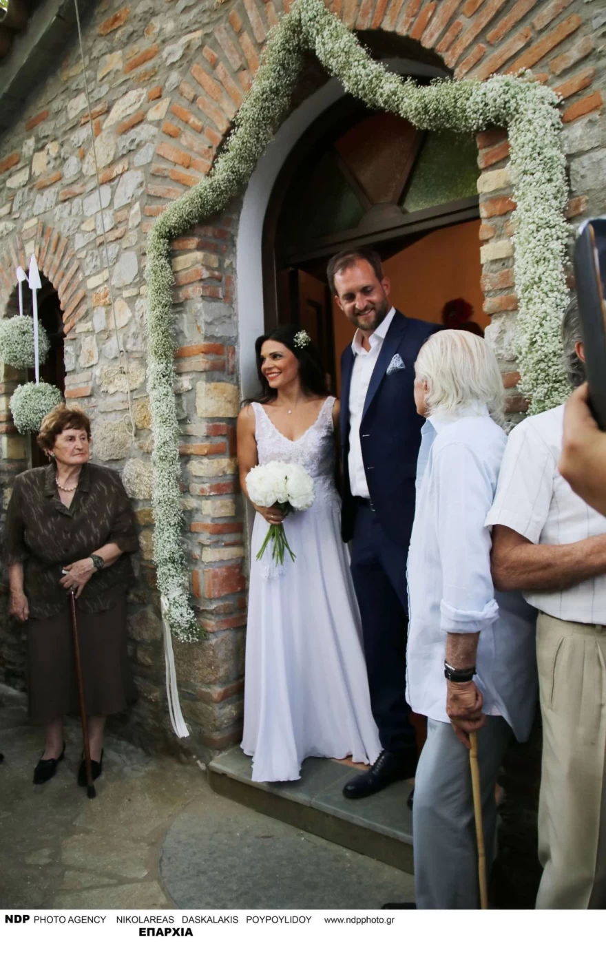 Γάμος Μαρίνας Ασλάνογλου-Δημοσθένη Πέππα