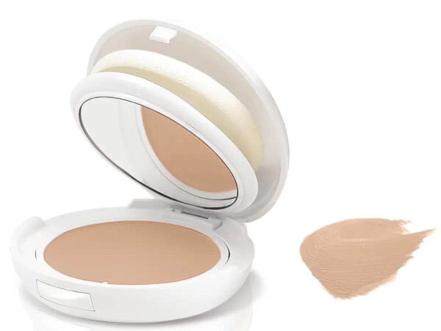 avene κόμπακτ αντηλιακή πούδρα