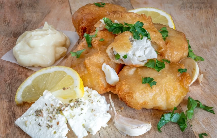 μπακαλιάρος σκορδαλιά