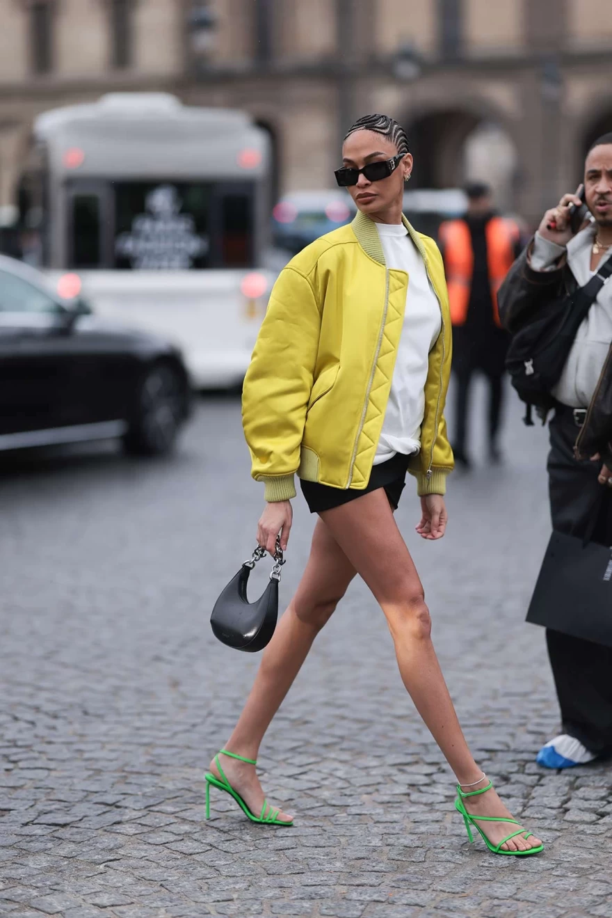 σορτσάκι και μπουφάν