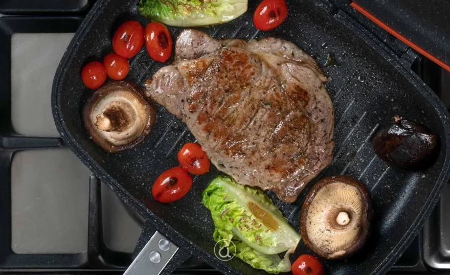 Tips - Μπριζόλα - Ψήσιμο