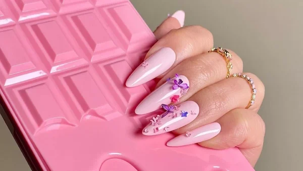 Butterfly nails: Το μανικιούρ με πεταλούδες είναι η top τάση της άνοιξης που πρέπει να δοκιμάσεις τώρα στα νύχια σου!
