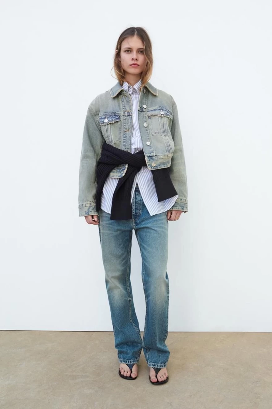 τζιν μπουφάν