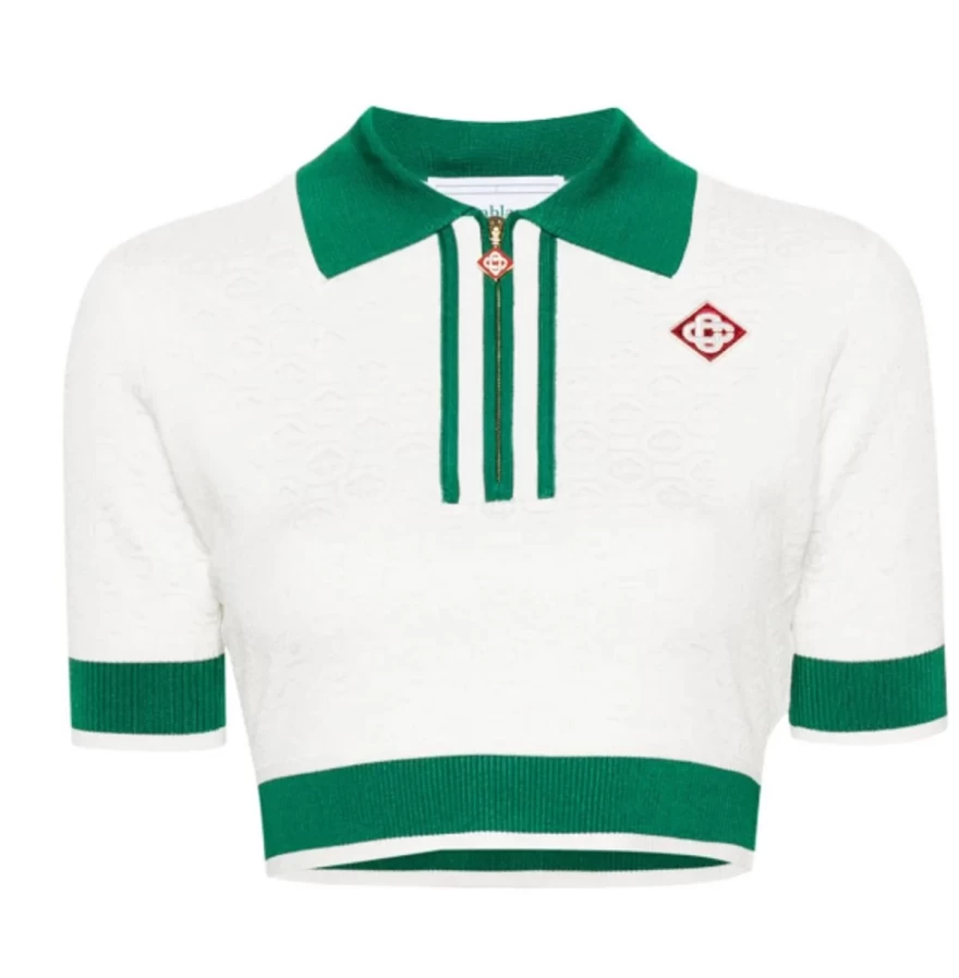 crop polo