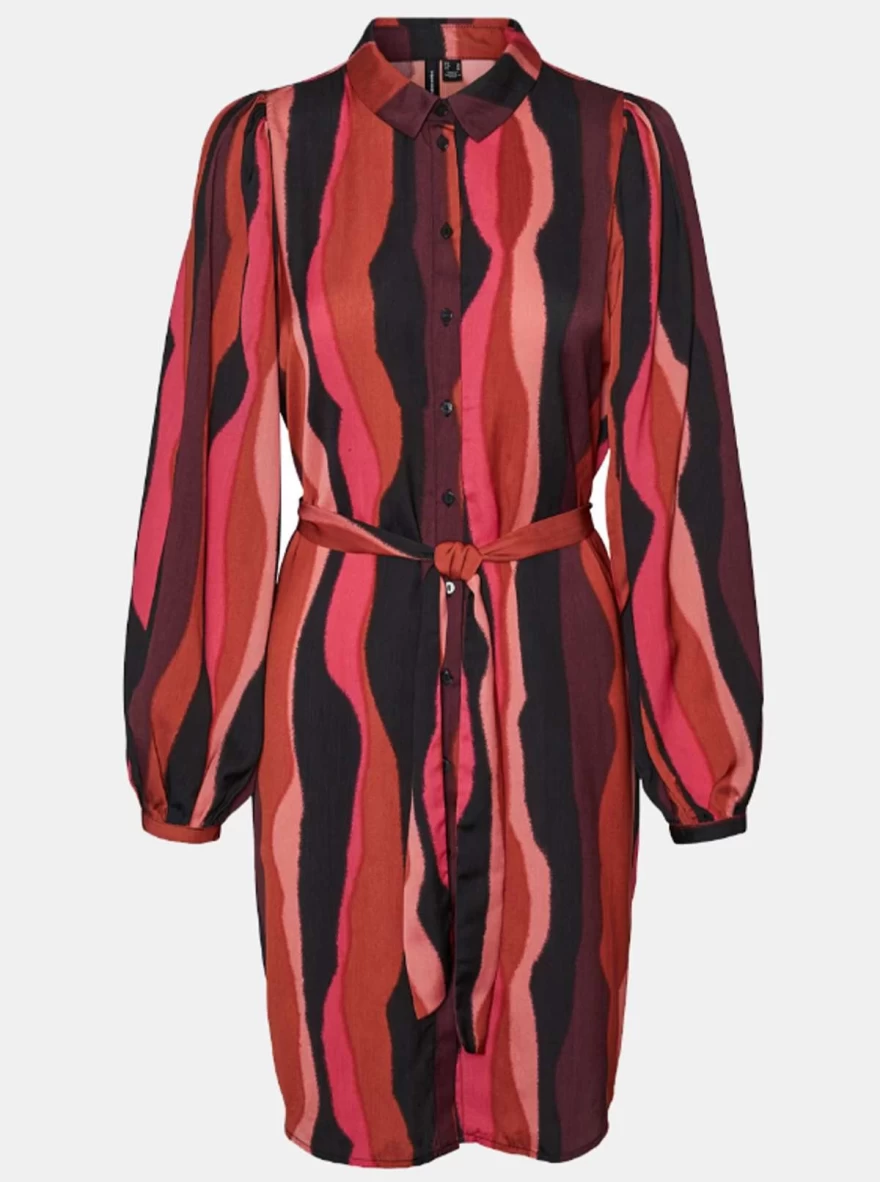 φορεμα με ζώνη