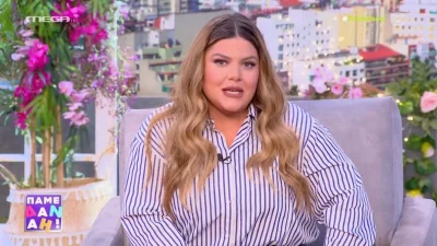 Δανάη Μπάρκα - Η απάντηση στο σάλο που προκάλεσε την ημέρα των Τεμπών: «Θα ήθελα αυτή την στιγμή να σας παρακαλέσω να...»