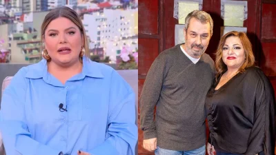 Δανάη Μπάρκα για Χρήστο Χατζηπαναγιώτη: «Την Τετάρτη το βράδυ υπέστη ένα έμφραγμα! Είναι σε μία ειδική μονάδα θεραπείας που...»