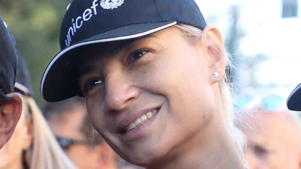 Φαίη Σκορδά: Η φωτογραφία από το ταξίδι στο Κιλκίς για το 40ήμερο μνημόσυνο του πατέρα της