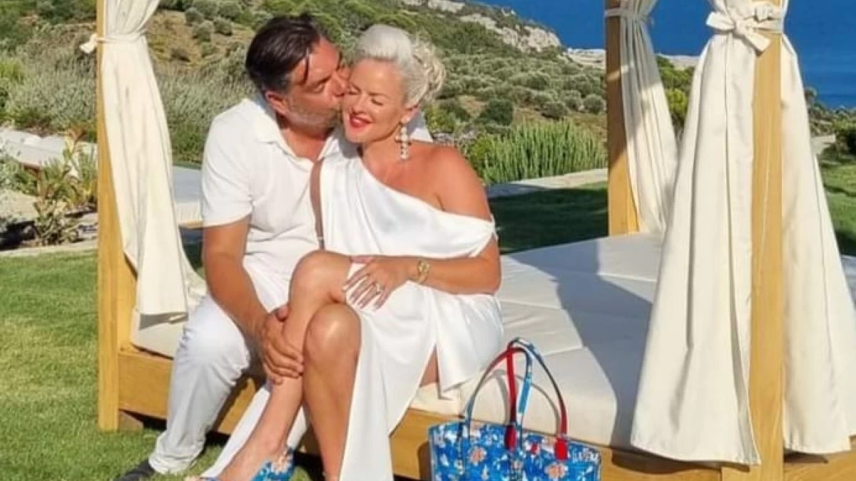 Δημήτρης Μάλλιος - O νέος Dragon μιλάει πρώτη φορά για την καλλονή σύζυγό του: «Είναι το παν για εμένα»