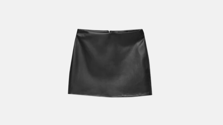 μαύρη μίνι φούστα