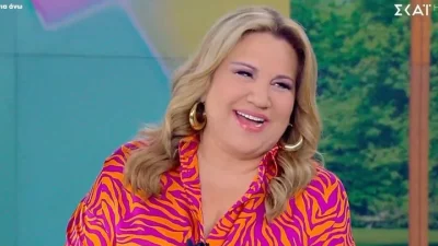 Δέσποινα Μοιραράκη: Η έκπληξη του γιου της στον αέρα της εκπομπής "Γειά σου" - «Πως το κάνατε αυτό;»