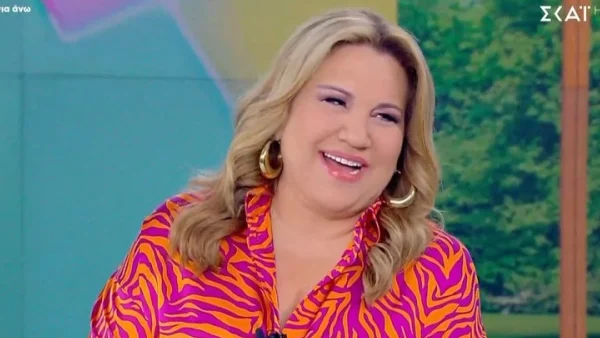 Δέσποινα Μοιραράκη: Η έκπληξη του γιου της στον αέρα της εκπομπής "Γειά σου" - «Πως το κάνατε αυτό;»