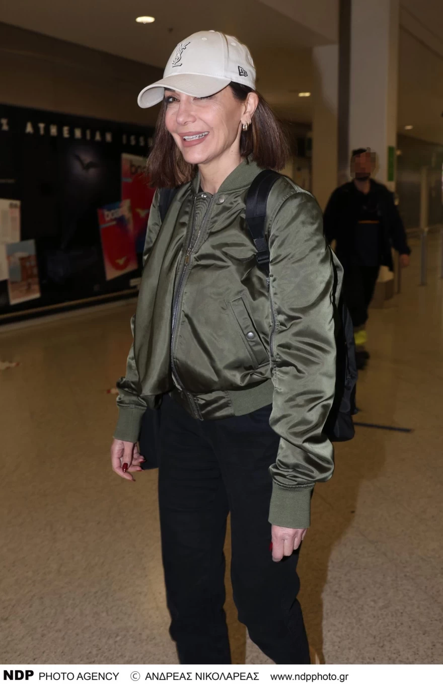 Δέσποινα Βανδή - Αεροδρόμιο