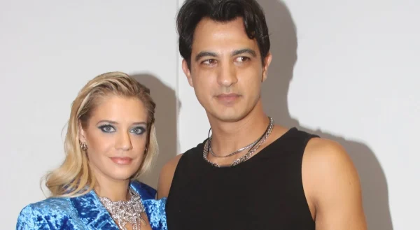 Θεωνά Αναστασιάδης σε δημόσια έξοδό τους