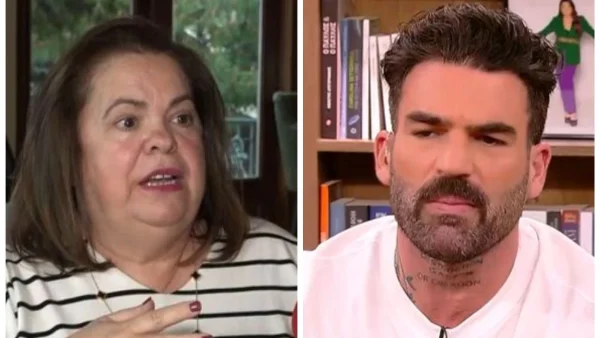 Έξαλλος ο Δημήτρης Αλεξάνδρου με την Έφη Θώδη:  «Είναι άδικο, γιατί να πεις την κακία σου;»