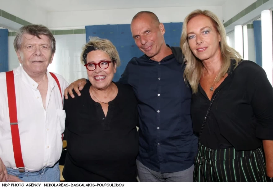 Δήμος Μούτσης, Δήμητρα Γαλάνη, Γιάνης Βαρουφάκης, Δανάη Στράτου