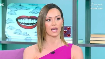 Δώρα Παντέλη: «Μερικές φορές νιώθω άβολα να φορέσω τακούνι, νιώθω σαν...»  - Τι δηλώνει για την εμπειρία της στο J2US