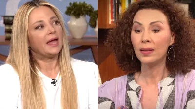 Δώρα Χρυσικού: «Του είπα, φοράω περούκα, έχω καρκίνο και κάνω θεραπείες» - Δάκρυα συγκίνησης στο Στούντιο 4 με την εξομολόγηση για τον καρκίνο