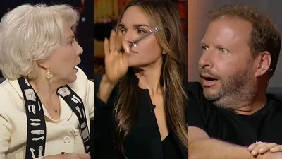 Dragons' Den 22/3: «Μαρία, άσε και κανέναν άλλον να ολοκληρώσει! Σε παρακαλώ πολύ!» - Άφωνος ο Γιοχάη με τις τσιρίδες της Περγαντά στη Χατζηστεφανή