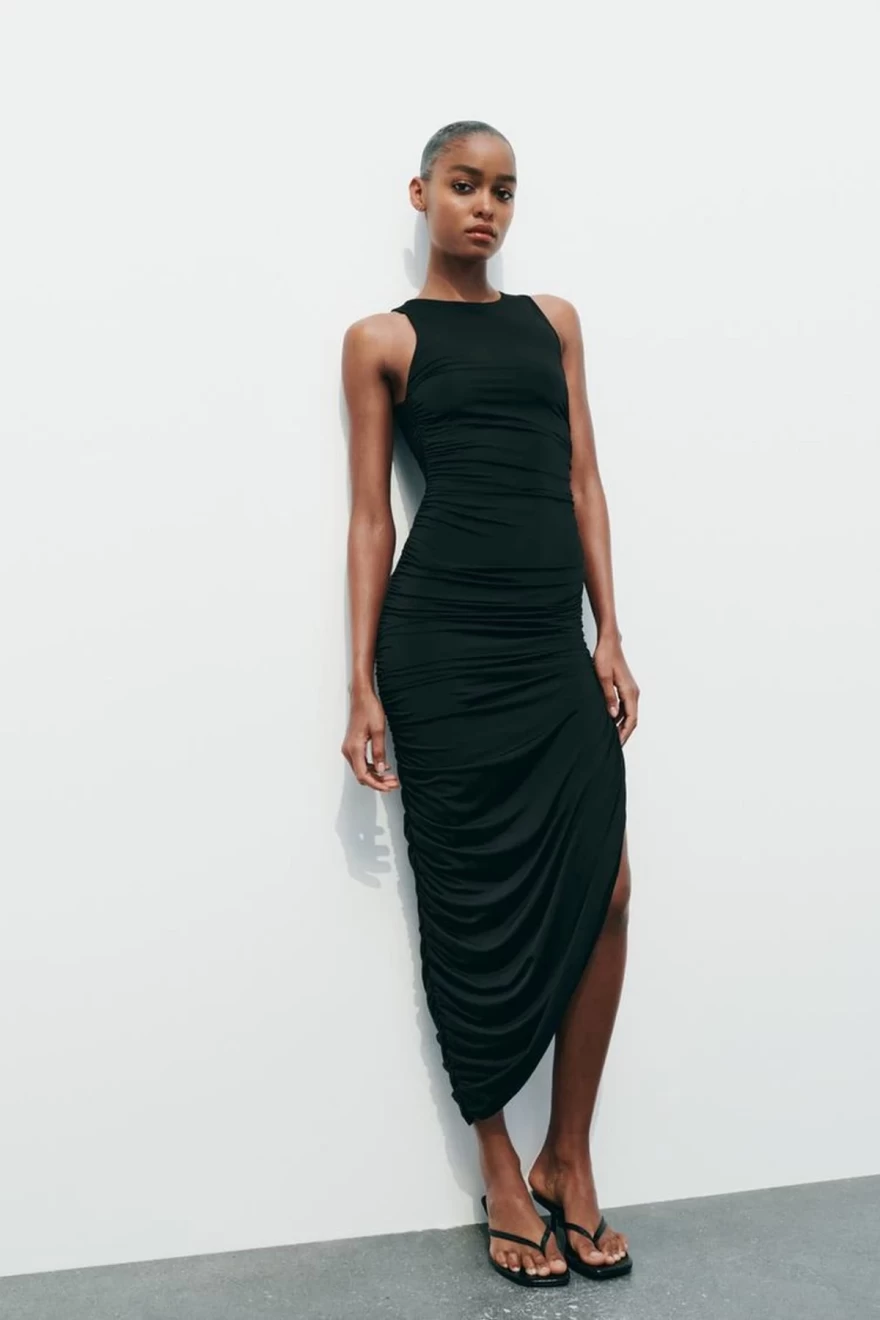 ντραπέ φόρεμα