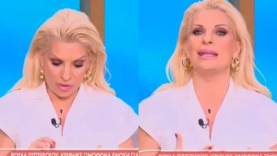 Ελένη Μενεγάκη: Ο σοβαρός λόγος που έριξε νωρίτερα διαφημίσεις στο MEGA - «Θα την παρακαλέσω να...»