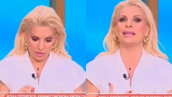 Ελένη Μενεγάκη: Ο σοβαρός λόγος που έριξε νωρίτερα διαφημίσεις στο MEGA - «Θα την παρακαλέσω να...»