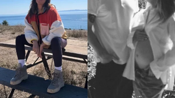 Έγκυος στο δεύτερο παιδί της πολύ αγαπημένη ηθοποιός - Οι φωτογραφίες με φουσκωμένη κοιλίτσα δίπλα στον σύζυγό της