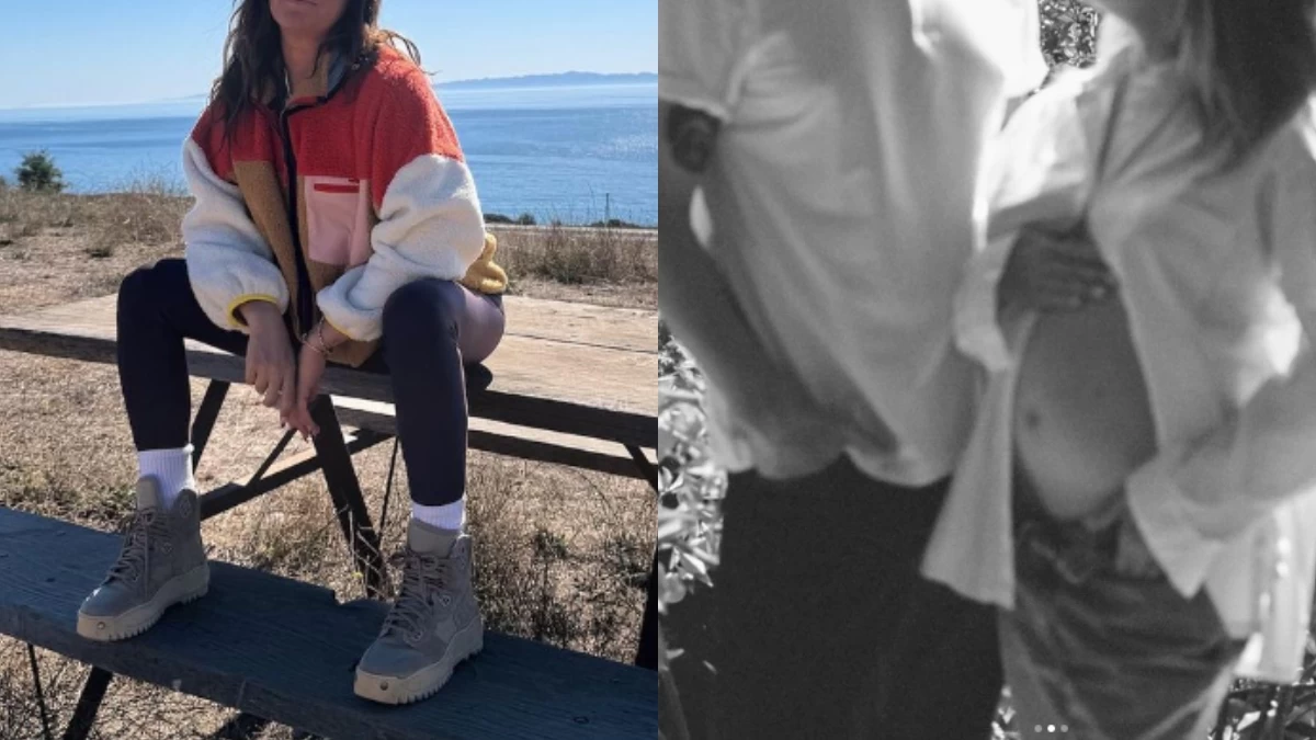 Έγκυος στο δεύτερο παιδί της πολύ αγαπημένη ηθοποιός - Οι φωτογραφίες με φουσκωμένη κοιλίτσα δίπλα στον σύζυγό της