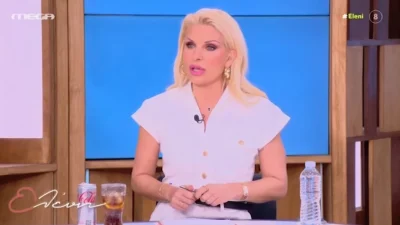 Ελένη Μενεγάκη για Δημήτρη Κόκοτα: «Τα έχω χαμένα, δεν ξέρω τι να πω…» - Το σχόλιο της για την περιπέτεια της υγείας του τραγουδιστή