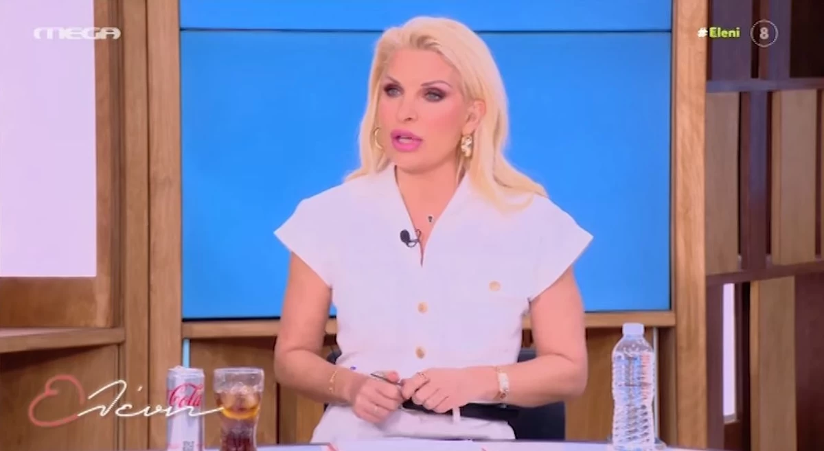 Ελένη Μενεγάκη για Δημήτρη Κόκοτα: «Τα έχω χαμένα, δεν ξέρω τι να πω…» - Το σχόλιο της για την περιπέτεια της υγείας του τραγουδιστή