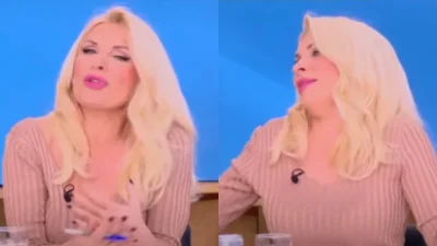 Ελένη Μενεγάκη: «Να σου ζήσει! Είναι κούκλος!» - Οι δημόσιες ευχές για το νεογέννητο μωρό της Αντιγόνης Κουλουκάκου