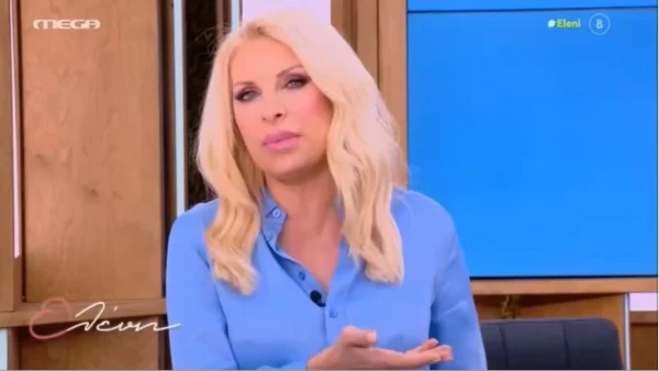 Ελένη Μενεγάκη: «Είναι μεγάλη ιστορία, αφήστε το!» - Η απρόσμενη ανακοίνωση στον αέρα της εκπομπής