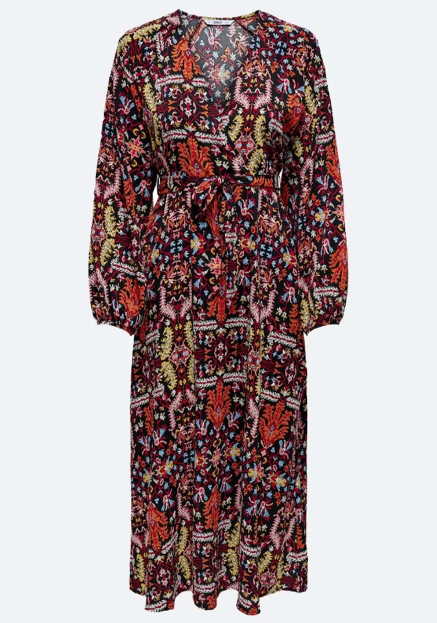 μάξι φόρεμα