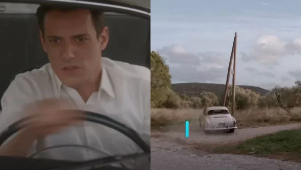 Έρωτας Φυγάς (7/3): Τροχαίο για τον Μάρκο - Χτυπάει με το αμάξι σε μια κολώνα και χαροπαλεύει