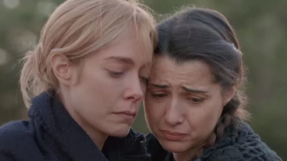 Έρωτας Φυγάς: Η Αλεξάνδρα σπαράζει πάνω από τον τάφο του Μάρκου -  Βλέπει οράματα και χάνει το μυαλό της!