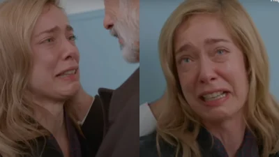 Έρωτας Φυγάς: «Η Ντάνη σήμερα...» - Το twitter υποκλίθηκε στην Αλεξάνδρα για τη σκηνή που μαθαίνει ότι πέθανε ο Μάρκος