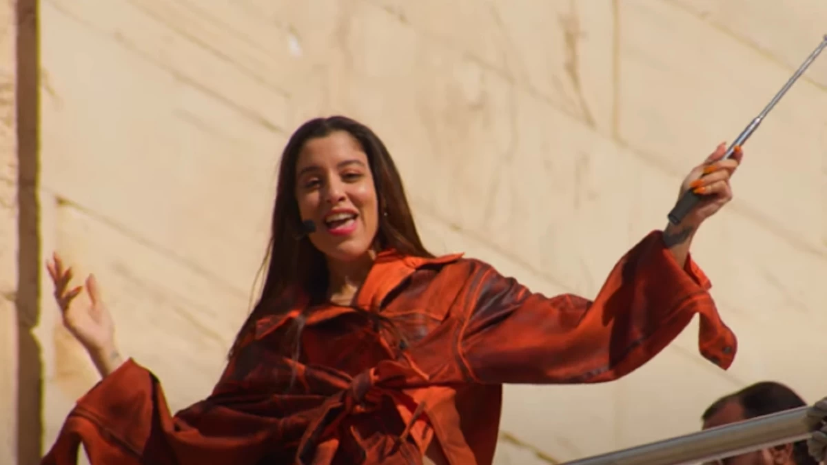 Eurovision: «Σοβαρά μαζεύτηκαν 8 συνθέτες να γράψουν αυτή την αηδία;» - Σάλος στο twitter με το τραγούδι της Μαρίνας Σάττι για την ελληνική συμμετοχή