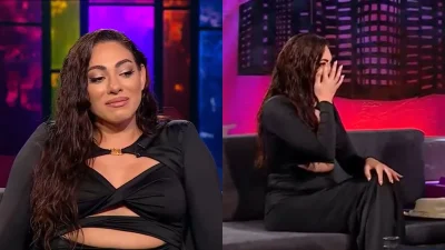 Night Out: «Γιατί μου το κάνετε αυτό; Πάλι κλαίω, ρε Θεοχάρη, αμάν πια!» - Ξέσπασε σε δάκρυα η Ευρυδίκη Βαλαβάνη