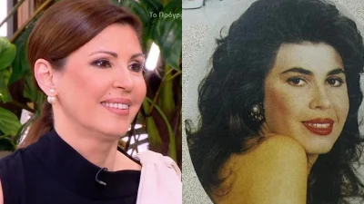 Χριστίνα Φαρμάκη: Ο μεγάλος έρωτας με πρώην σύζυγο της Ρούλας Κορομηλά - Το αξέχαστο παρελθόν της δίμετρης καλλονής