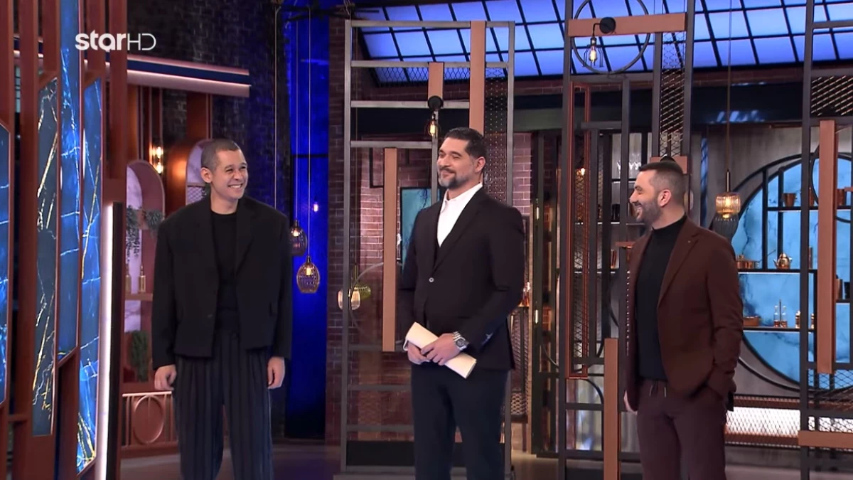 Masterchef 8 (29/3): Επέστρεψε ο Σωτήρης Κοντιζάς - "Κλάμα" με το σχόλιο του θείου Λεωνίδα για την εμφάνισή του, «Είχε πάει να κάνει δοκιμαστικά σε τσίρκο για ανιματέρ»