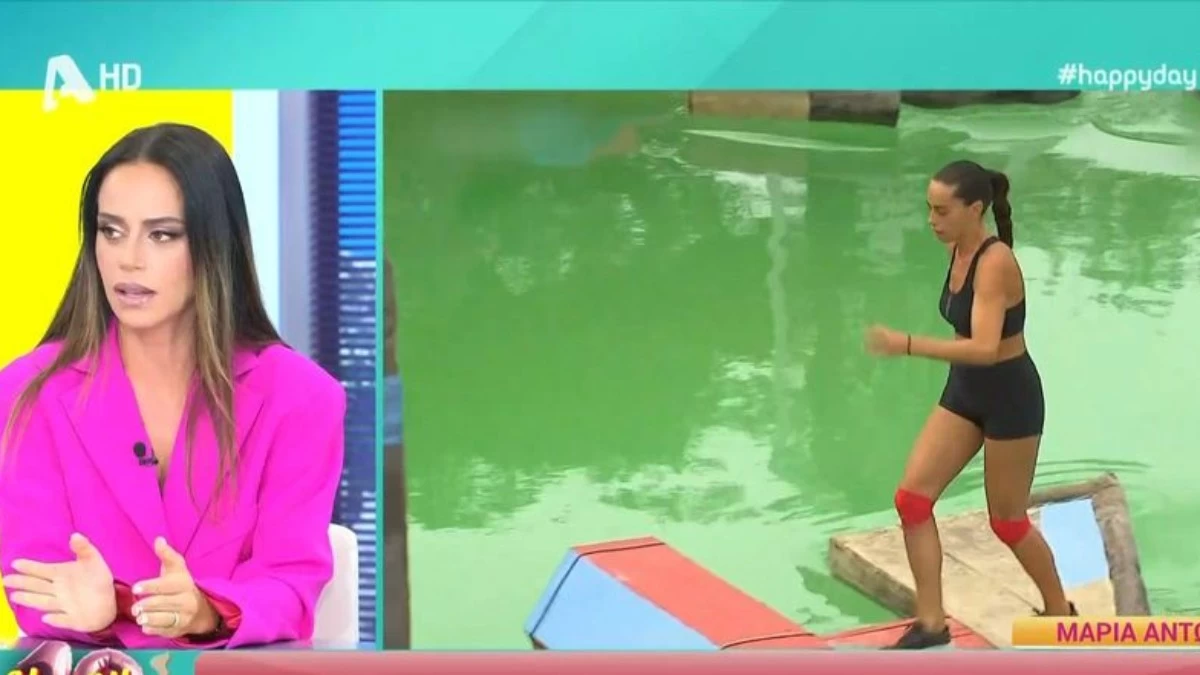Μαρία Αντωνά: «Στο Survivor έβγαλα ένα εξόγκωμα σε μια περιοχή περίεργη από την...»