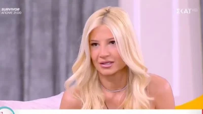 Πήγε καλεσμένη στο Fay's Time και κάθισε στη θέση της Φαίης Σκορδά - «Εκεί είναι η θέση της παρουσιάστριας αλλά ζήστο»