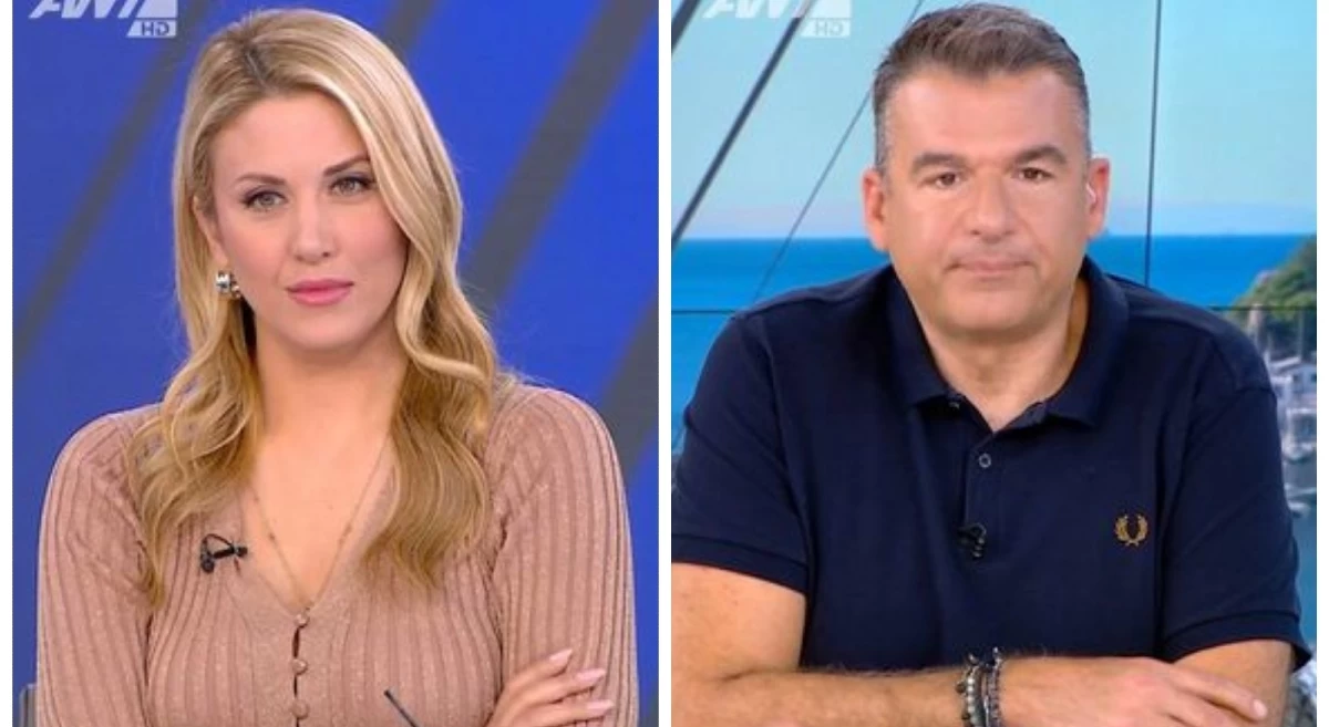 Έξαλλη η Φωτεινή Πετρογιάννη με τον Λιάγκα στον αέρα του Πρωινού: «Εντάξει Γιώργο μου πως κάνεις έτσι, σιγά το πράγμα πια...»