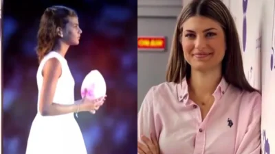 Φωτεινή Παπαλεωνιδοπούλου: Το κοριτσάκι των Ολυμπιακών Αγώνων έγινε μία λαμπρή επιστήμονας