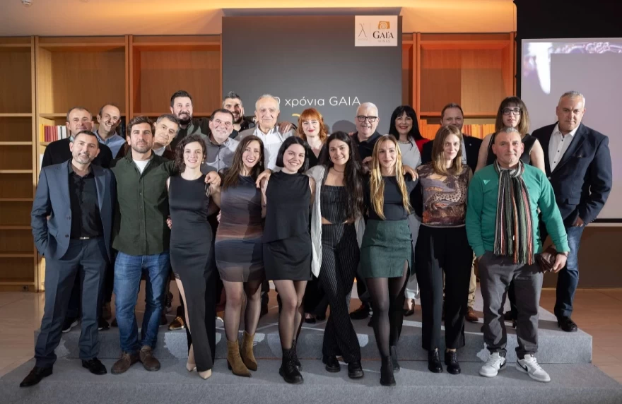 30 χρόνια Gaia wines