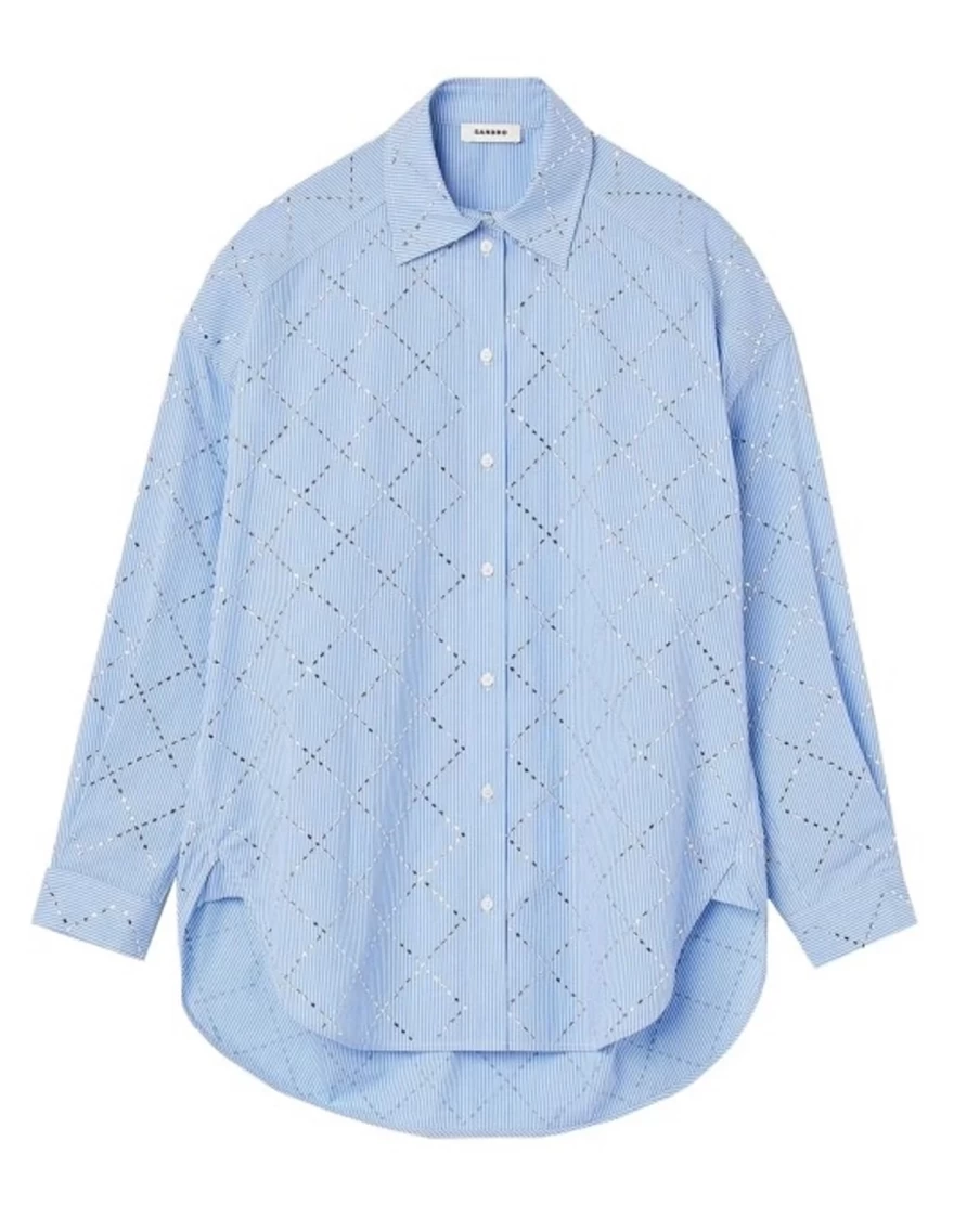 γαλάζιο πουκάμισο